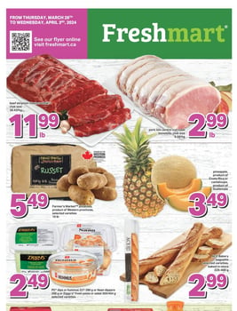 Freshmart - Western Canada - Weekly Flyer Specials